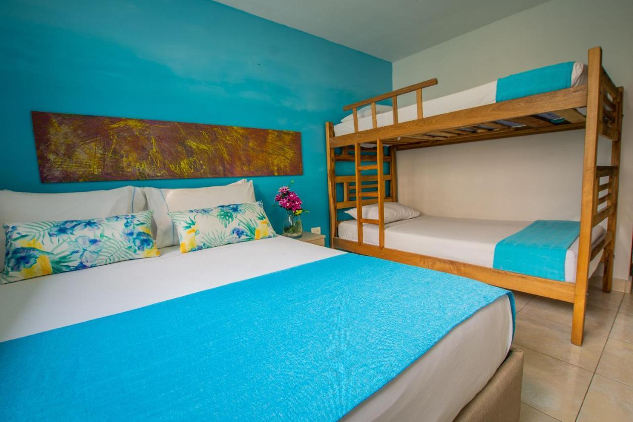Taybo Beach By St Hoteles Santa Marta  Luaran gambar