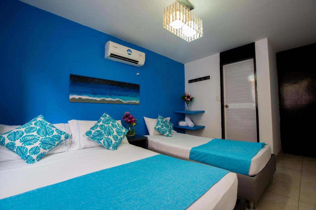 Taybo Beach By St Hoteles Santa Marta  Luaran gambar