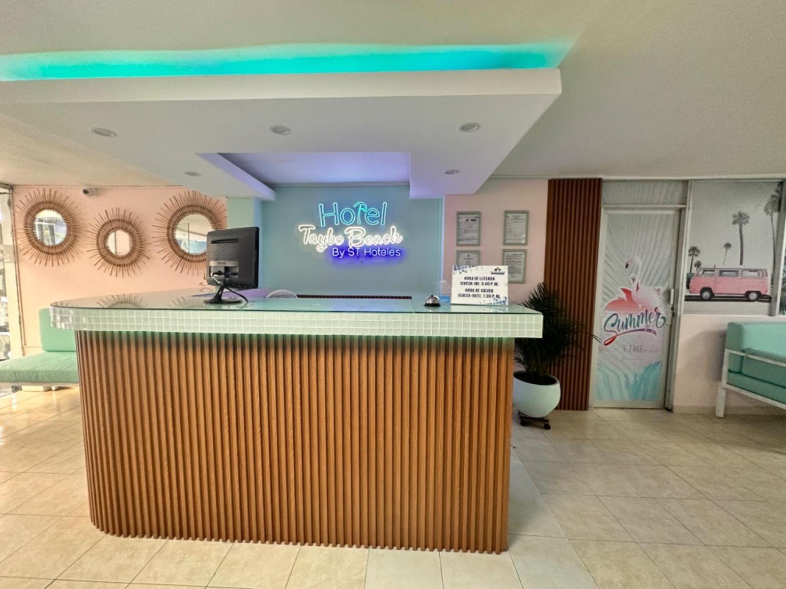 Taybo Beach By St Hoteles Santa Marta  Luaran gambar