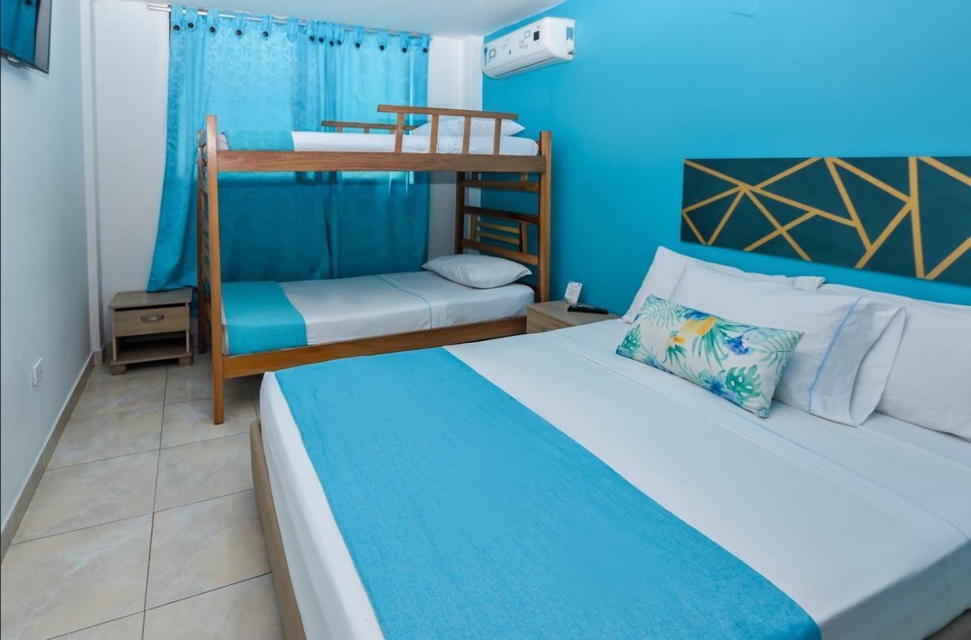 Taybo Beach By St Hoteles Santa Marta  Luaran gambar
