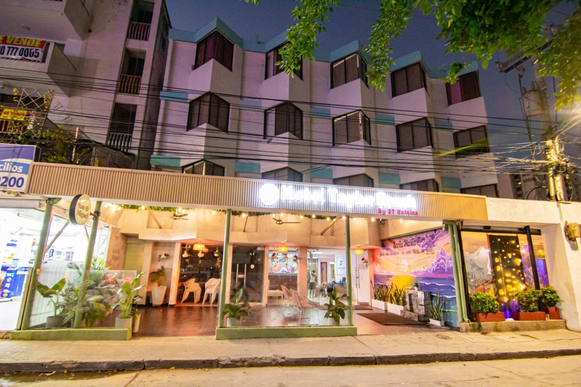 Taybo Beach By St Hoteles Santa Marta  Luaran gambar