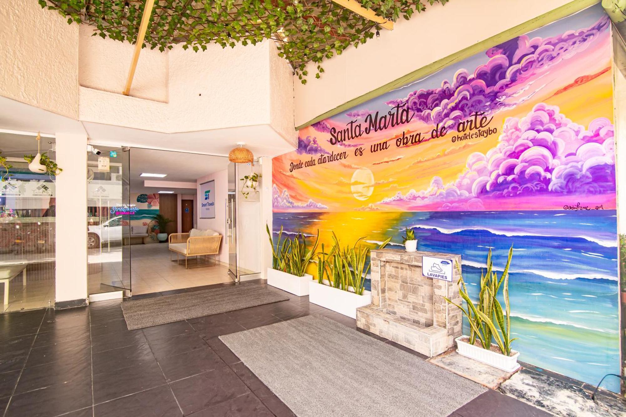 Taybo Beach By St Hoteles Santa Marta  Luaran gambar