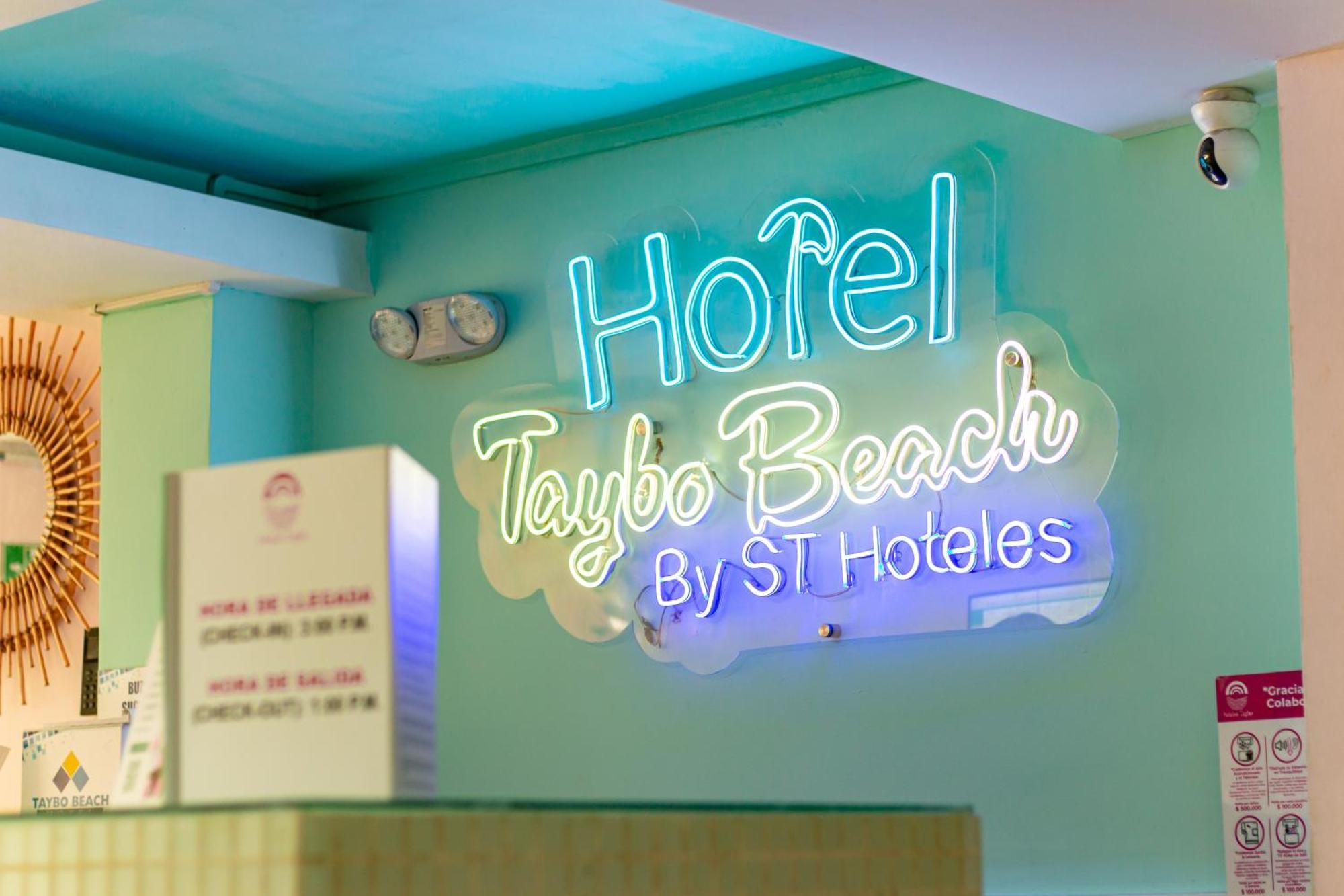 Taybo Beach By St Hoteles Santa Marta  Luaran gambar