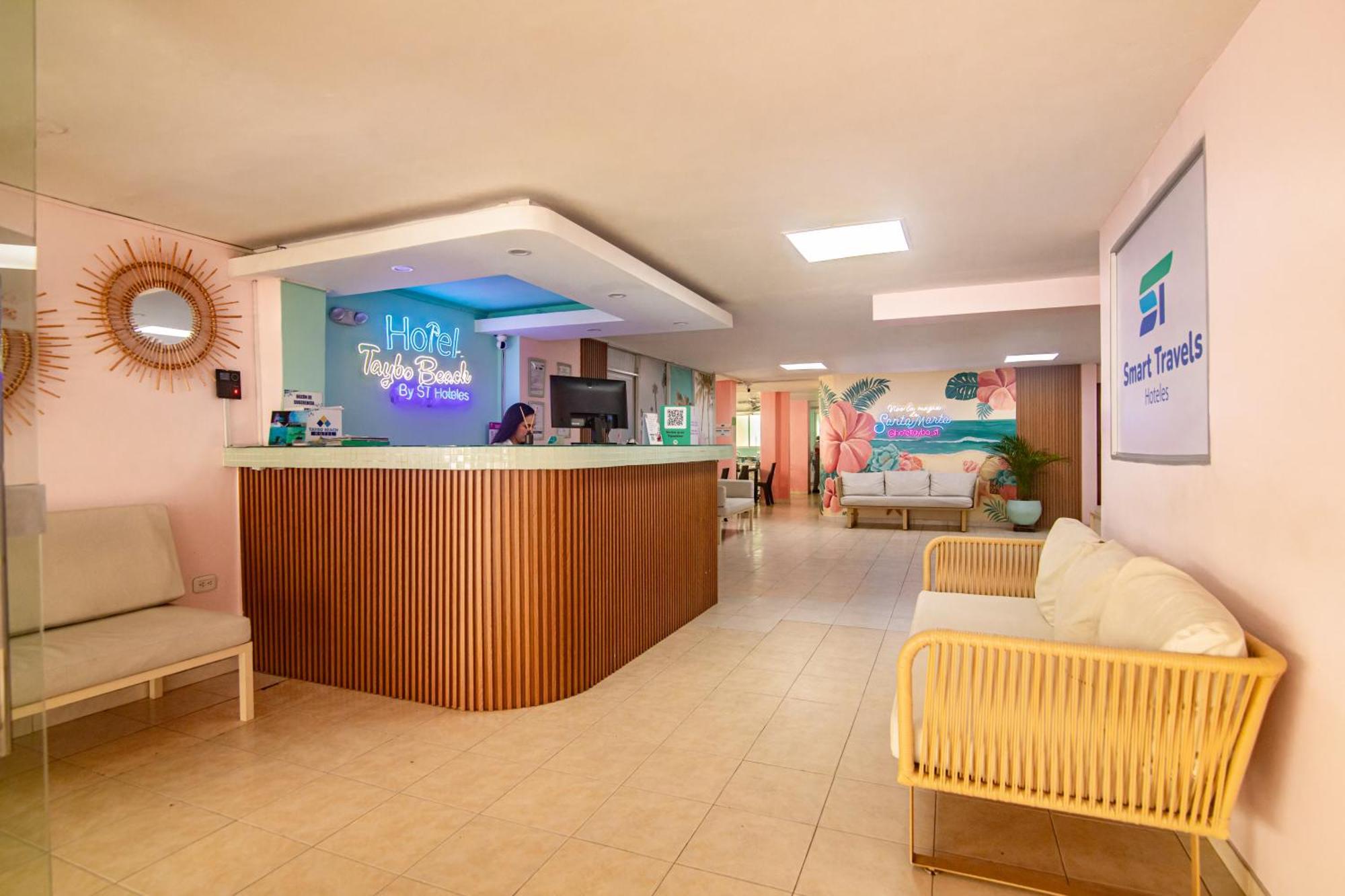 Taybo Beach By St Hoteles Santa Marta  Luaran gambar
