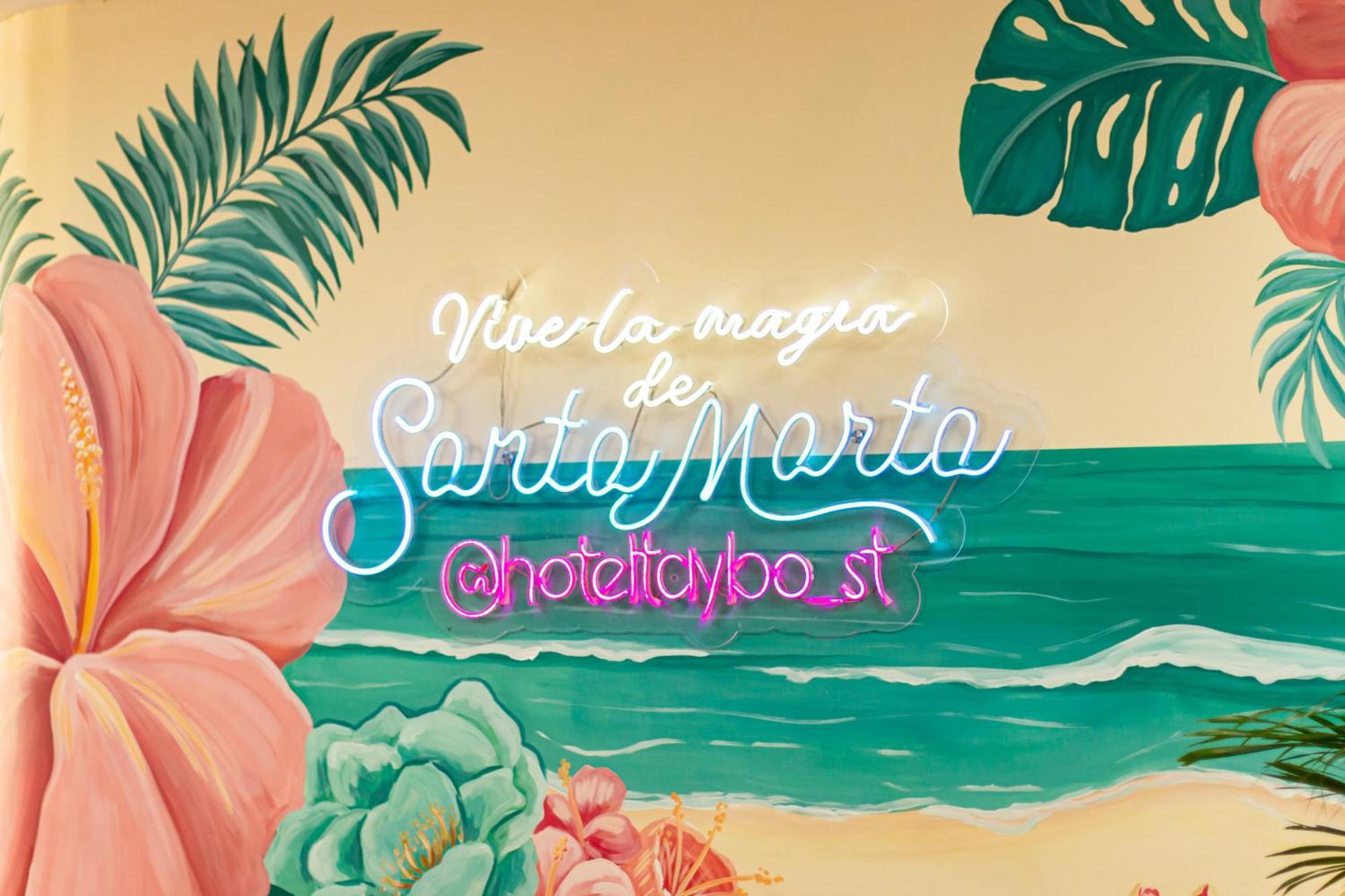 Taybo Beach By St Hoteles Santa Marta  Luaran gambar