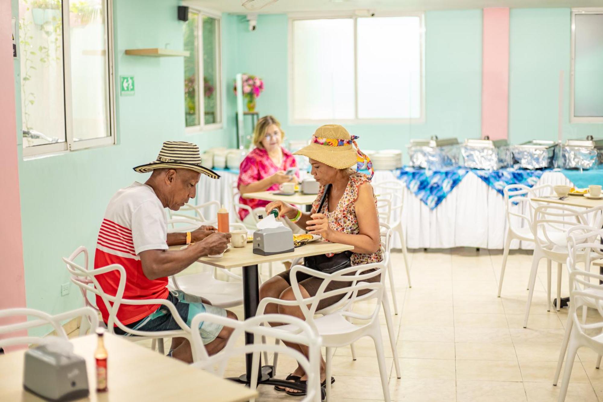 Taybo Beach By St Hoteles Santa Marta  Luaran gambar