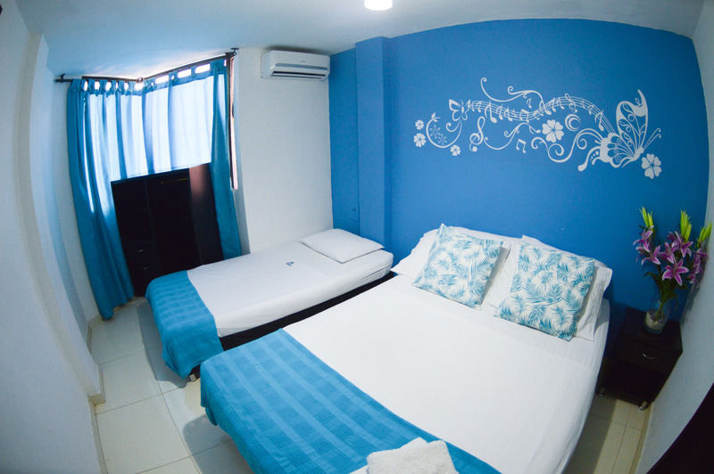 Taybo Beach By St Hoteles Santa Marta  Luaran gambar