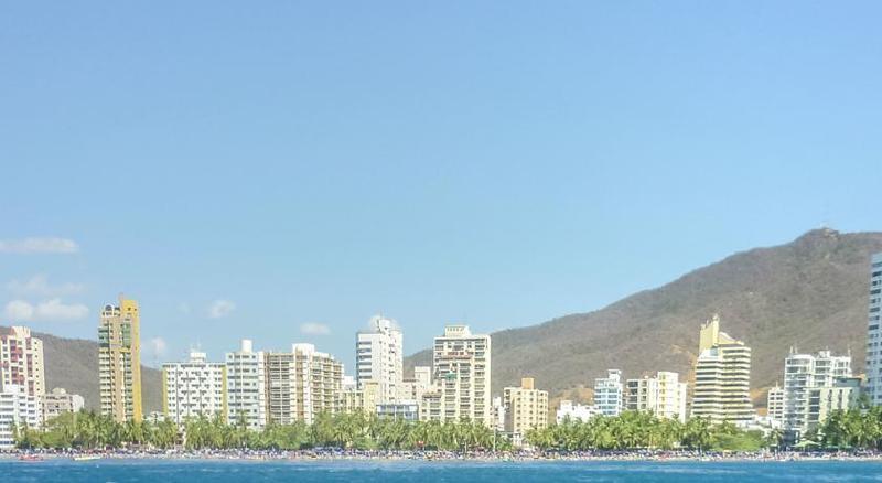 Taybo Beach By St Hoteles Santa Marta  Luaran gambar