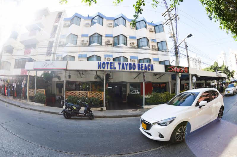 Taybo Beach By St Hoteles Santa Marta  Luaran gambar